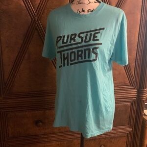 Blue and Black Short Sleeve Tee from Pathology apparel NEW Size Small